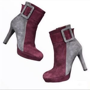 jeremy ho tokyo suede booties
